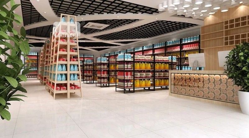 生活百货用的用友软件